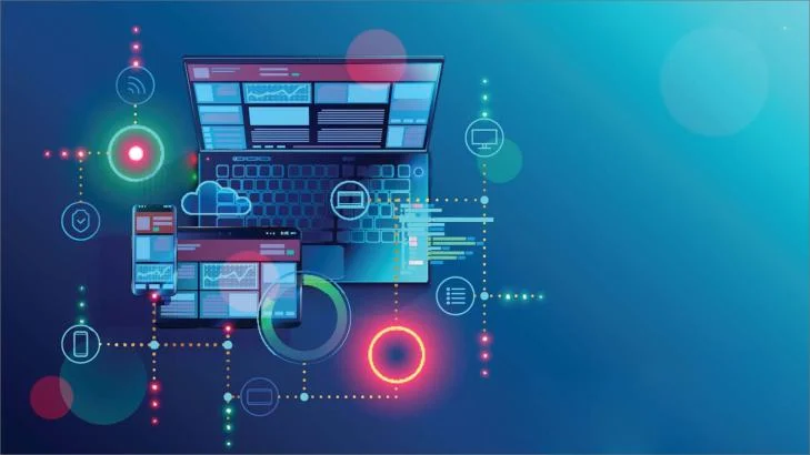 بناء موقع الكتروني