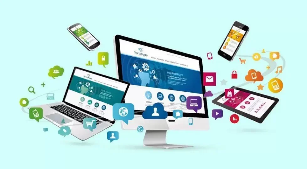 تصميم موقع مجانى